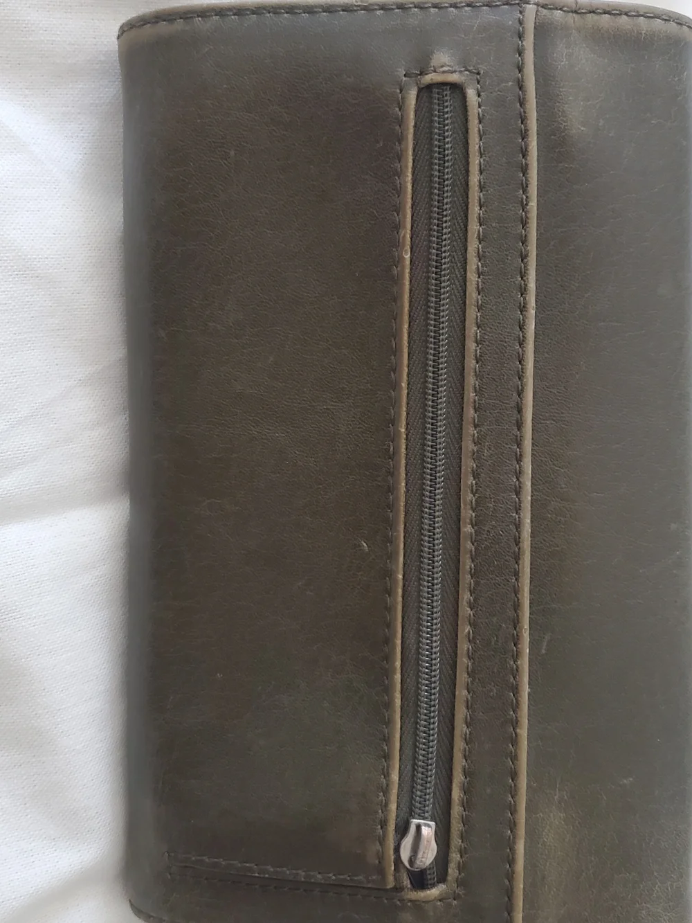 Matt & Nat Olive Grey Wallet